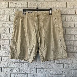 Kuhl Ramblr Shorts Tan Brown Size 36 Hiking Outdoors Gorpcore